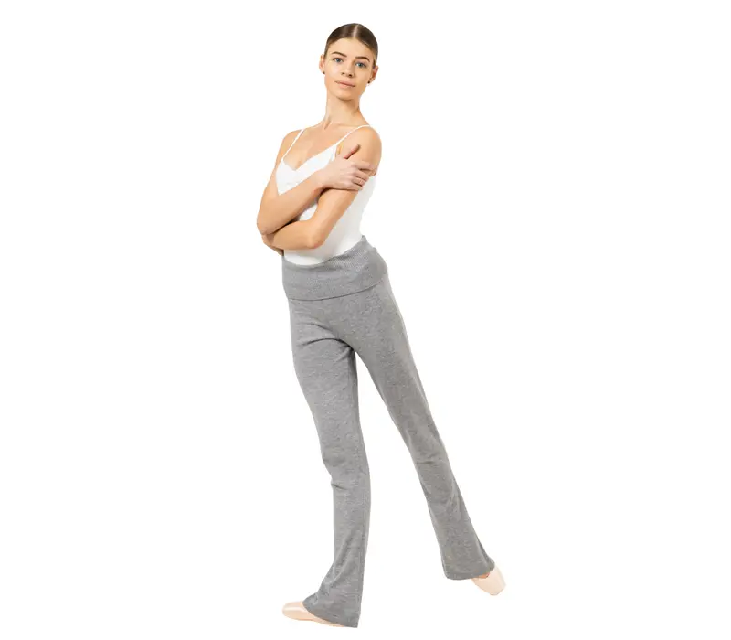 Bloch Ecarte, Damen Trainingshose - Grau Bloch