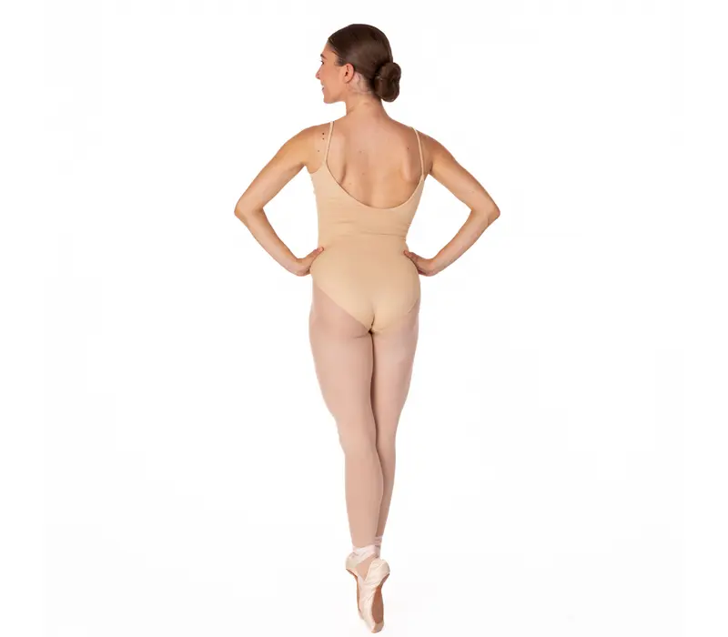 Bloch Ruby, Trikot für Damen mit Spaghetti-Trägern - Schwarz