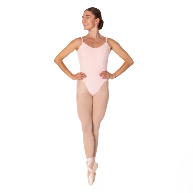 Bloch Ruby, Trikot für Damen mit Spaghetti-Trägern Bloch Ruby, Trikot für Damen mit Spaghetti-Trägern