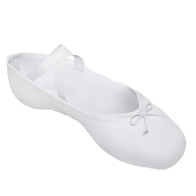 Bloch Perfectus stretch, Tanzschläppchen für Herren Bloch Perfectus stretch, Tanzschläppchen für Herren - Weiss