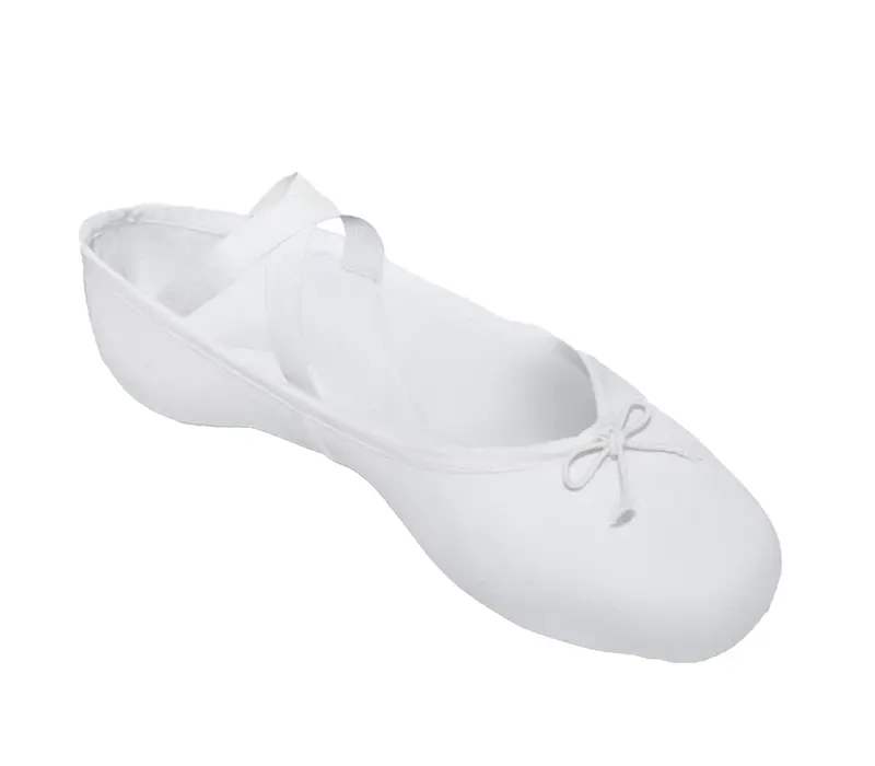 Bloch Perfectus stretch, Tanzschläppchen für Herren  - Weiss