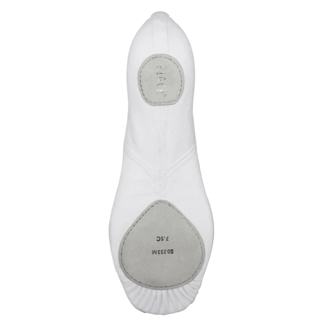 Bloch Perfectus stretch, Tanzschläppchen für Herren - Weiss Bloch Perfectus stretch, Tanzschläppchen für Herren - Weiss