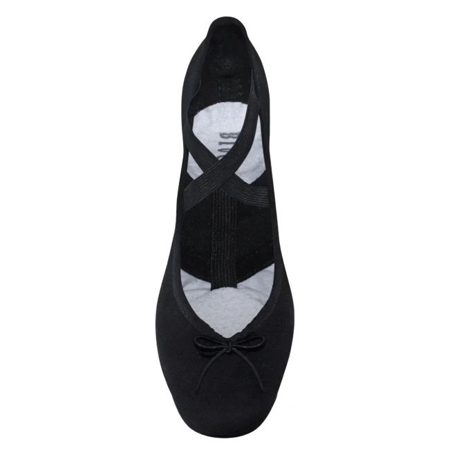 Bloch Perfectus stretch, Tanzschläppchen für Herren Bloch Perfectus stretch, Tanzschläppchen für Herren - Schwarz