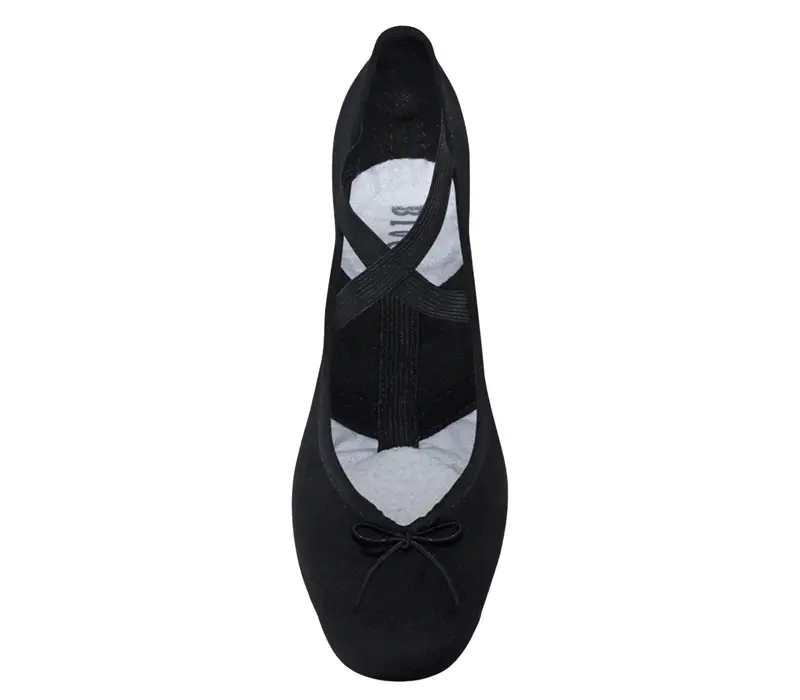 Bloch Perfectus stretch, Tanzschläppchen für Herren  - Schwarz