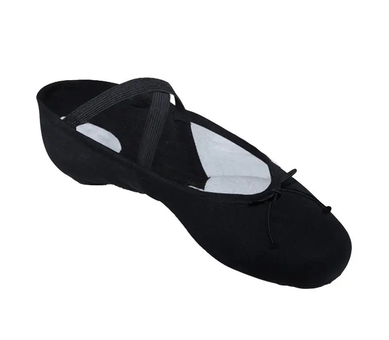 Bloch Perfectus stretch, Tanzschläppchen für Herren  - Schwarz