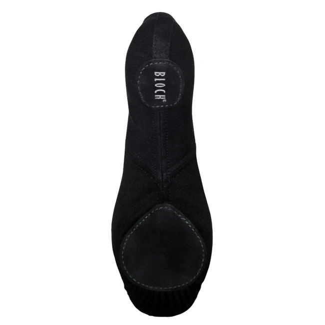 Bloch Perfectus stretch, Tanzschläppchen für Herren Bloch Perfectus stretch, Tanzschläppchen für Herren - Schwarz