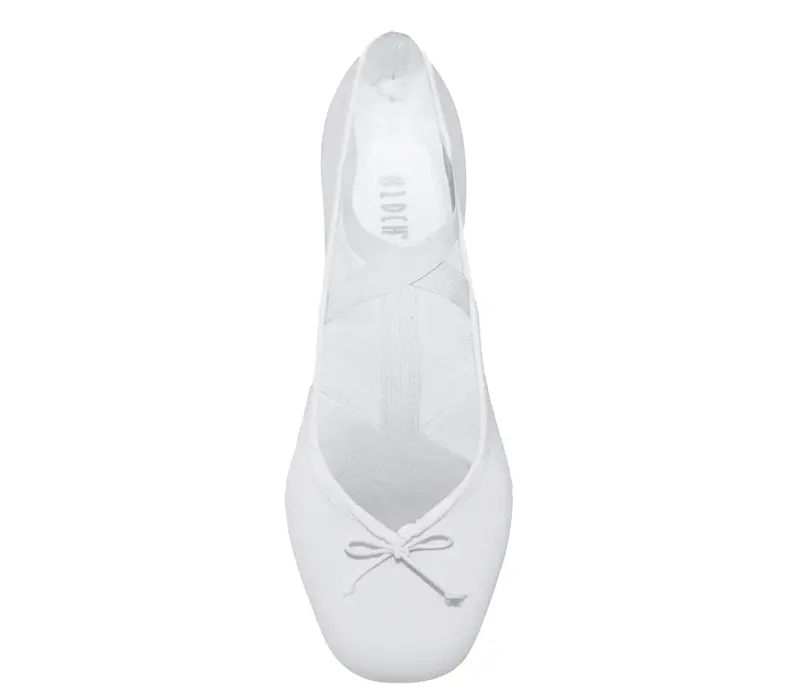 Bloch Perfectus stretch, Tanzschläppchen für Herren  - Weiss
