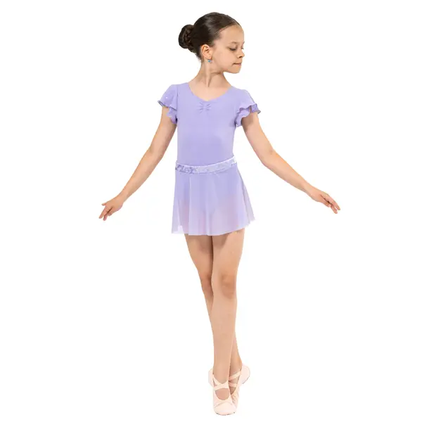Bloch Mesh Pull-On Skirt Sadie, Mädchenrock