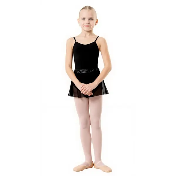 Bloch Mesh Pull-On Skirt Sadie, Mädchenrock