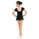 Bloch Mesh Pull-On Skirt Sadie, Mädchenrock
