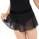 Bloch Mesh Pull-On Skirt Sadie, Mädchenrock