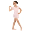 Bloch Mesh Pull-On Skirt Sadie, Mädchenrock Bloch Mesh Pull-On Skirt Sadie, Mädchenrock