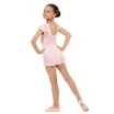 Bloch Mesh Pull-On Skirt Sadie, Mädchenrock Bloch Mesh Pull-On Skirt Sadie, Mädchenrock