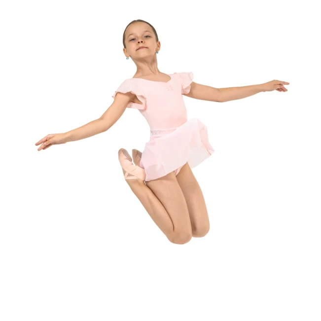 Bloch Mesh Pull-On Skirt Sadie, Mädchenrock Bloch Mesh Pull-On Skirt Sadie, Mädchenrock