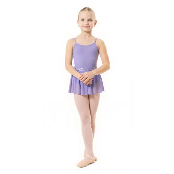 Bloch Mesh Pull-On Skirt Sadie, Mädchenrock