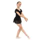 Bloch Mesh Pull-On Skirt Sadie, Mädchenrock