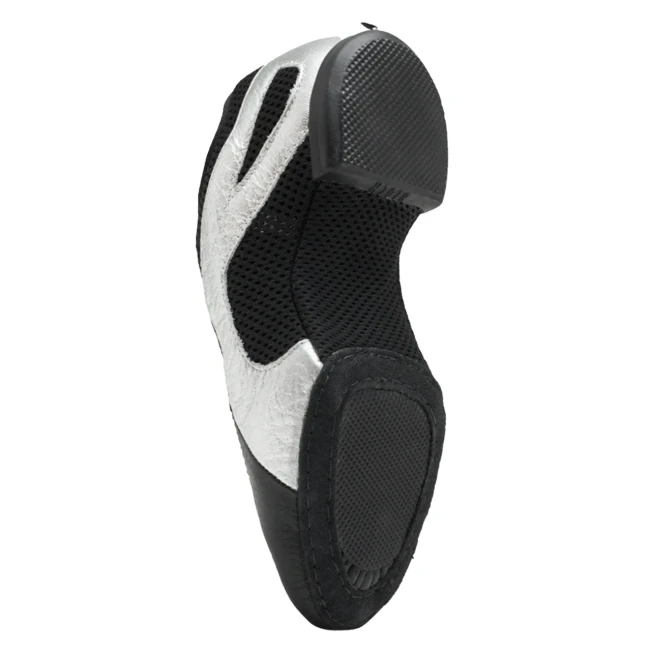 Bloch Slipstream Slip On, Jazzschuhe Bloch Jazzsoft, Jazzschuhe aus Leder - Silber