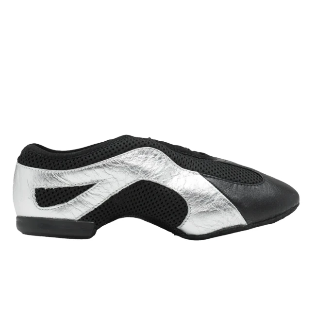 Bloch Slipstream Slip On, Jazzschuhe Bloch Jazzsoft, Jazzschuhe aus Leder - Silber