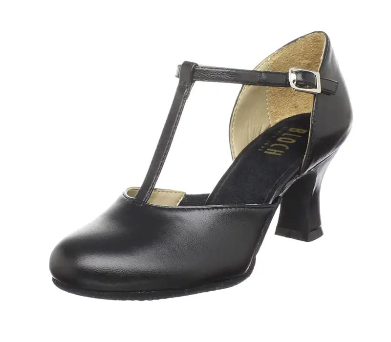 Bloch Splitflex, Damen-Charaktertanzschuhe - Schwarz