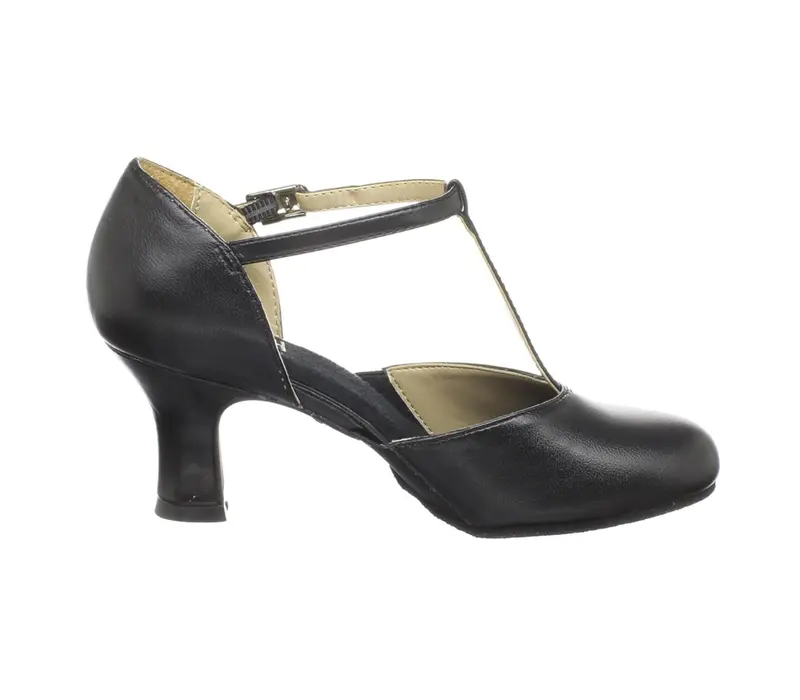 Bloch Splitflex, Damen-Charaktertanzschuhe - Schwarz