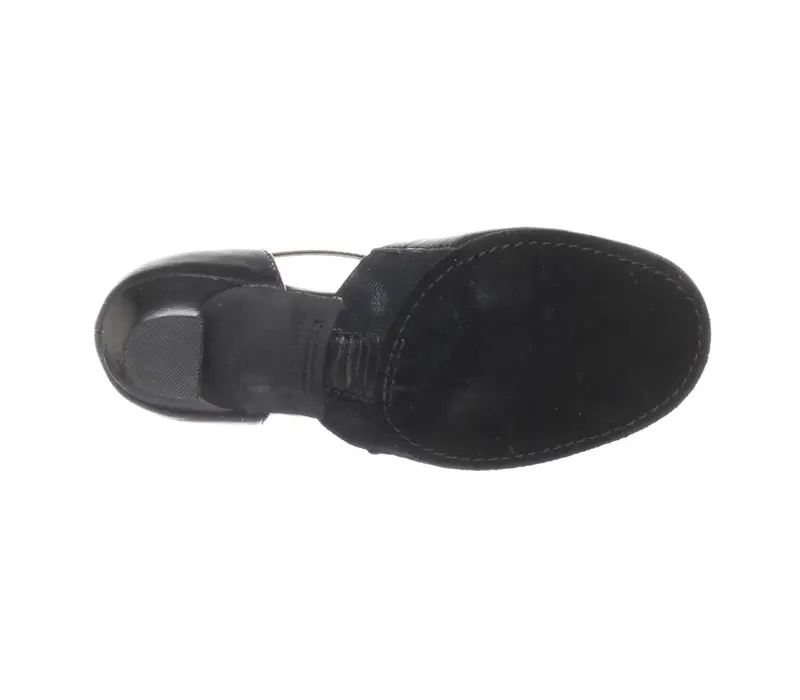 Bloch Splitflex, Damen-Charaktertanzschuhe - Schwarz