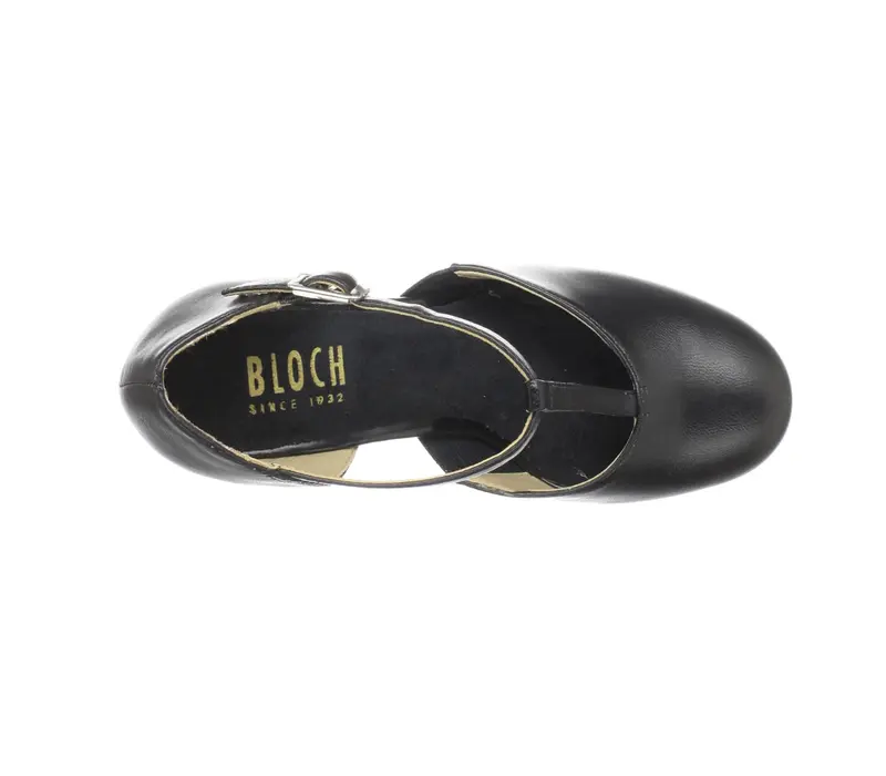 Bloch Splitflex, Damen-Charaktertanzschuhe - Schwarz