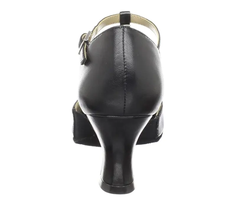 Bloch Splitflex, Damen-Charaktertanzschuhe - Schwarz