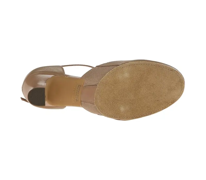 Bloch Splitflex, Damen-Charaktertanzschuhe - Hautfarbe - tan