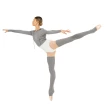 Bloch thigh high legwarmer, Damen hoch geschnittene gestrickte Stulpen Bloch thigh high legwarmer, Damen hoch geschnittene gestrickte Stulpen