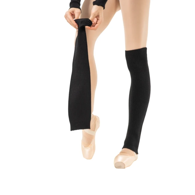 Bloch Rib Legwarmer, gestrickte Beinstulpen für Tanz
