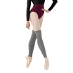 Bloch Rib Legwarmer, gestrickte Tanzstulpen - Grau Bloch Bloch Rib Legwarmer, gestrickte Tanzstulpen - Grau Bloch