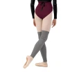 Bloch Rib Legwarmer, gestrickte Tanzstulpen - Grau Bloch Bloch Rib Legwarmer, gestrickte Tanzstulpen - Grau Bloch