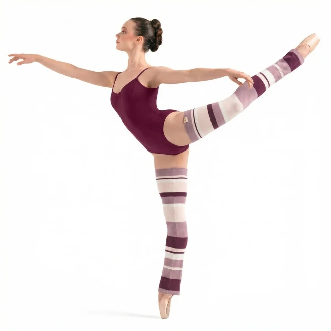 Bloch Striped Leg Warmers, gestreifte Stulpen für Erwachsene Bloch Striped Leg Warmers, gestreifte Stulpen für Erwachsene