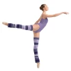 Bloch Striped Leg Warmers, gestreifte Stulpen für Erwachsene Bloch Striped Leg Warmers, gestreifte Stulpen für Erwachsene