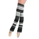 Bloch Striped Leg Warmers, gestreifte Stulpen für Erwachsene Bloch Striped Leg Warmers, gestreifte Stulpen für Erwachsene