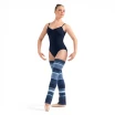 Bloch Striped Leg Warmers, gestreifte Stulpen für Erwachsene Bloch Striped Leg Warmers, gestreifte Stulpen für Erwachsene