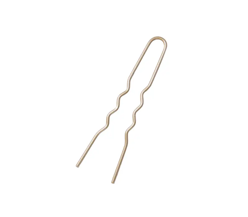Bloch Haarnadeln mit einer Länge von 7,60 cm - Blond Bloch Haarnadeln mit einer Länge von 7,60 cm - Blond