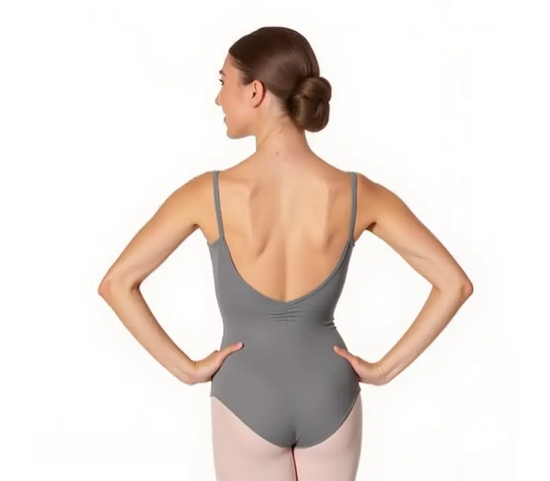 Bloch Arianne, Trikot mit schmalen Trägern - Grau Bloch 