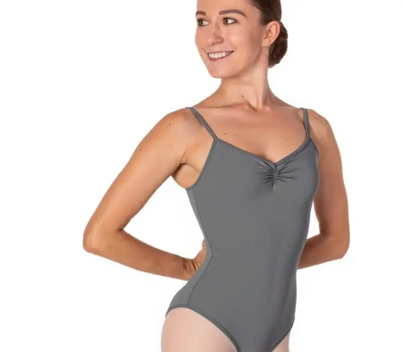 Bloch Arianne, Trikot mit schmalen Trägern - Grau Bloch 