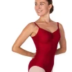 Bloch Arianne, Trikot mit schmalen Trägern - Rot - red Bloch Arianne, Trikot mit schmalen Trägern - Rot - red