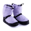 Bloch Booties Edition, einfarbige Aufwärmschuhe für Frauen - Schwarz