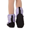 Bloch Booties Edition, einfarbige Aufwärmschuhe für Frauen - Schwarz