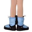 Bloch Booties Edition, einfarbige Aufwärmschuhe für Frauen - Schwarz