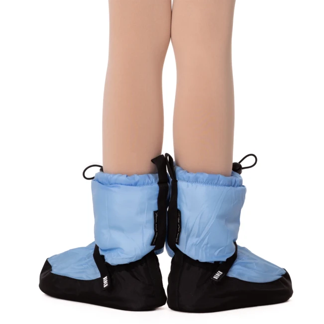 Bloch Booties Edition, einfarbige Aufwärmschuhe für Frauen - Schwarz