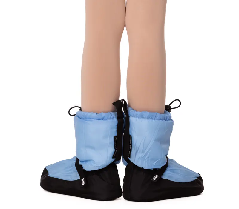 Bloch Booties Edition, einfarbige Aufwärmschuhe - Rosa candy