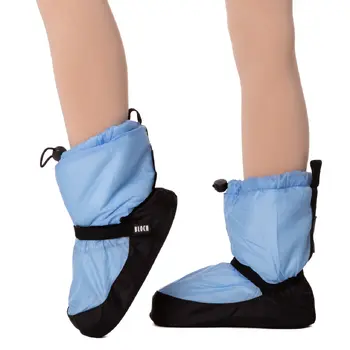 Bloch Booties Edition, einfarbige Aufwärmschuhe