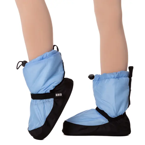 Bloch Booties Edition, Einzelfarbige Aufwärmschuhe für Kinder