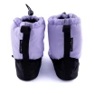 Bloch Booties Edition, einfarbige Aufwärmschuhe für Frauen - Schwarz