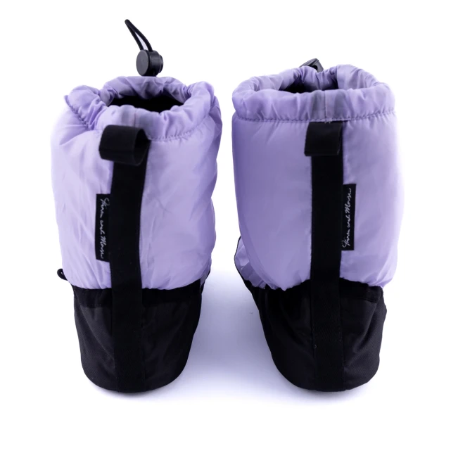 Bloch Booties Edition, einfarbige Aufwärmschuhe für Frauen - Schwarz