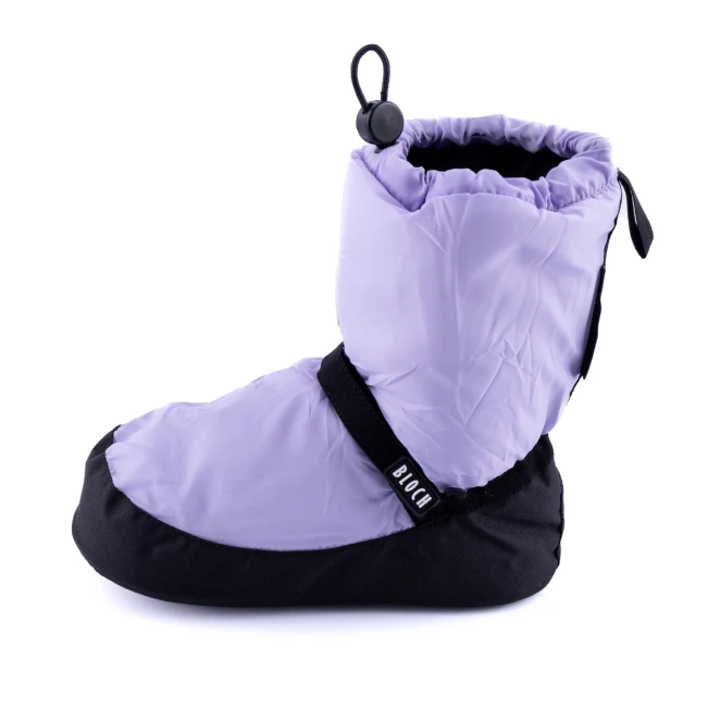 Bloch Booties, einfarbige Aufwärmschuhe für Kinder